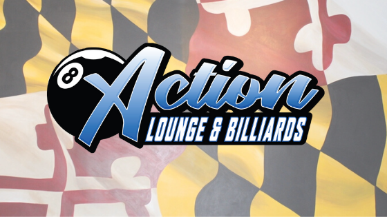 Action Lounge and Billiards pool hall exterior/interior